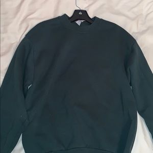 GREEN CREWNECK